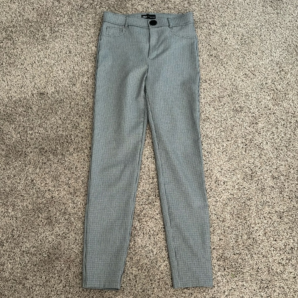 Zara Plaid Pants